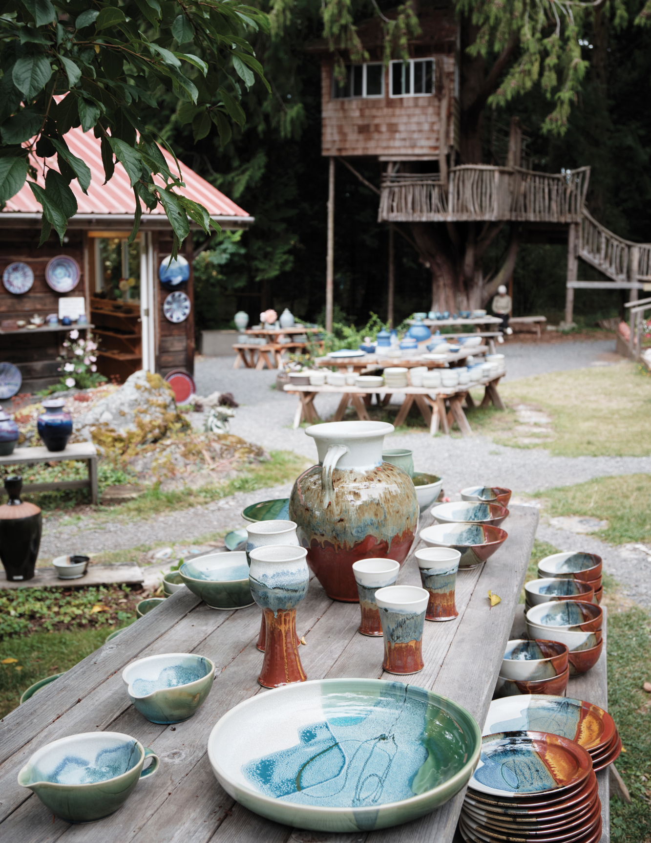 Orcas Island Pottery Tabletop