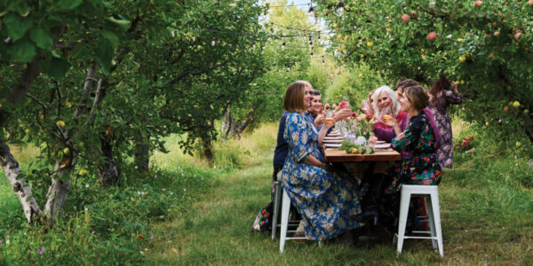 This Chic and Cozy Apple Orchard Is the Stuff of Summer Road Trip Dreams