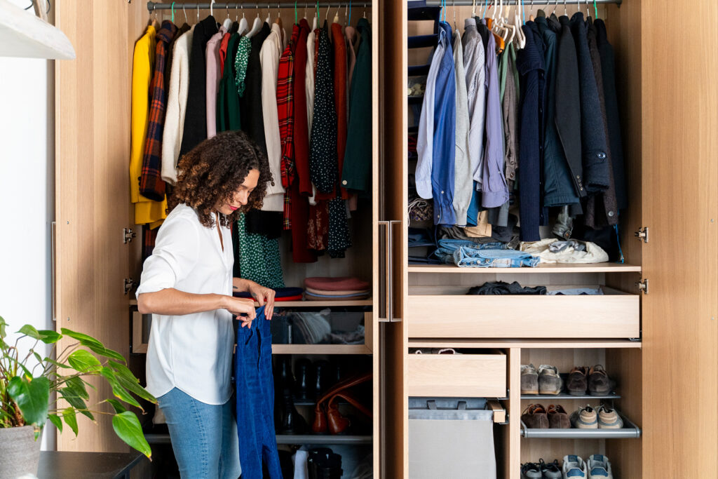 Organize Closet