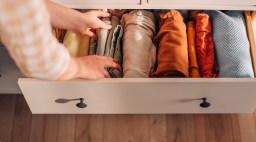 Organize Drawers and Clothes