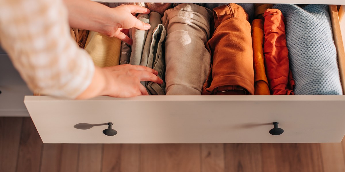 Organize Drawers and Clothes