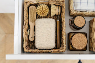 Organized Drawer Bathroom