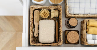 Organized Drawer Bathroom