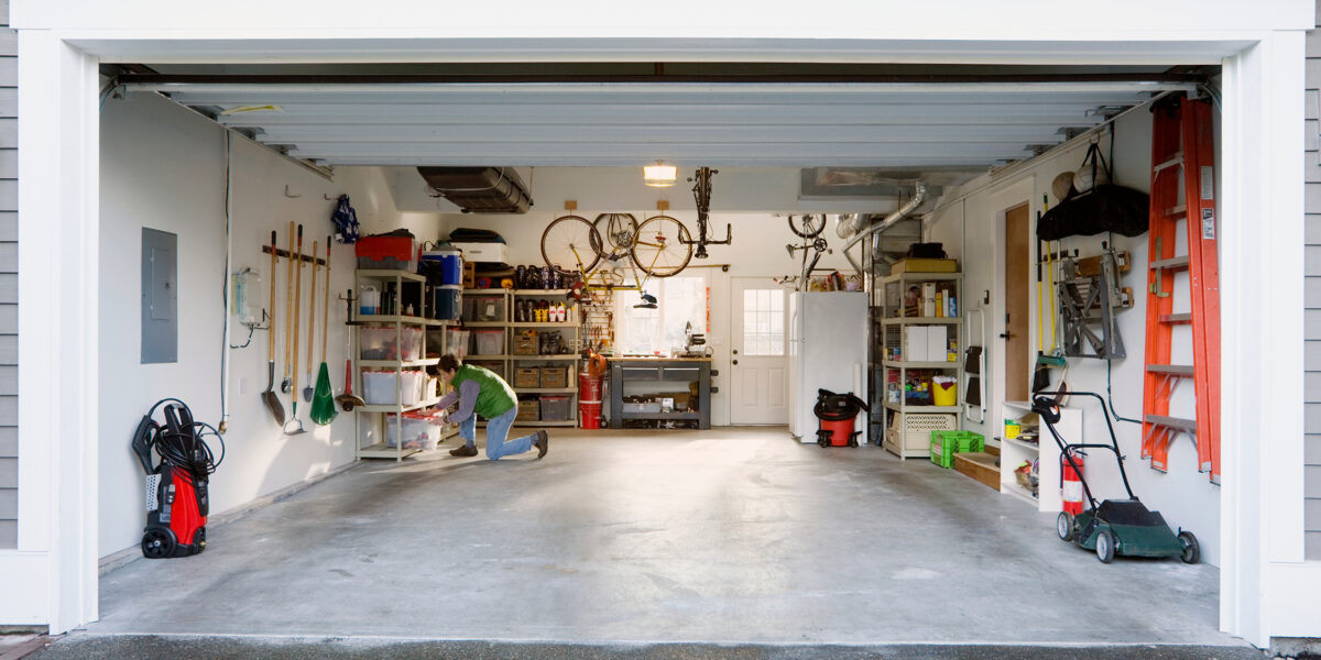 Organized Garage