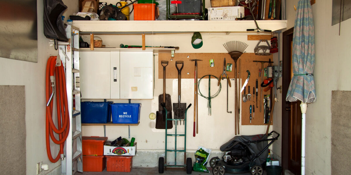 Organized Garage