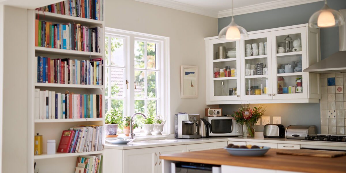 Organized Kitchen