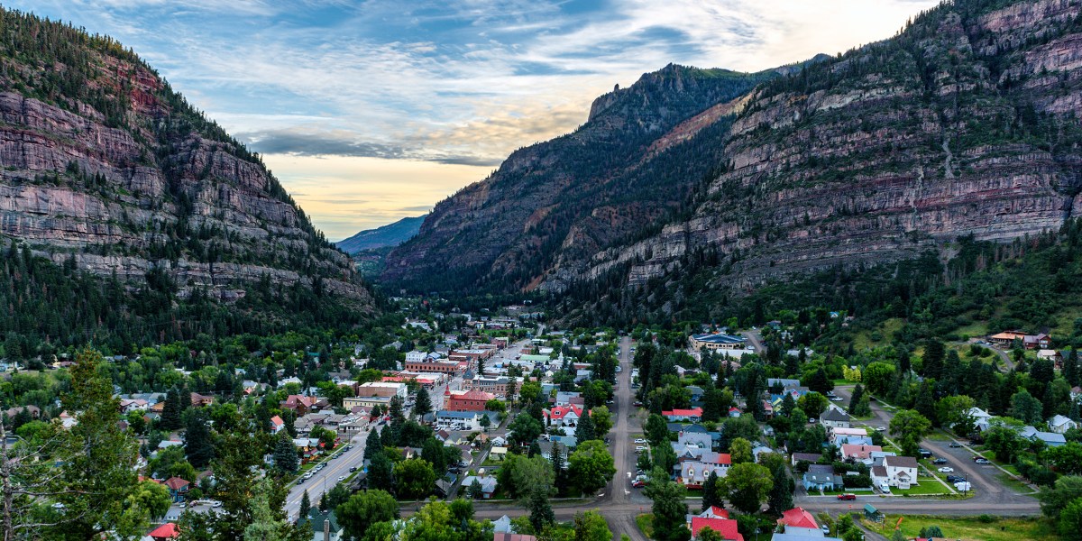 Ouray Colorado