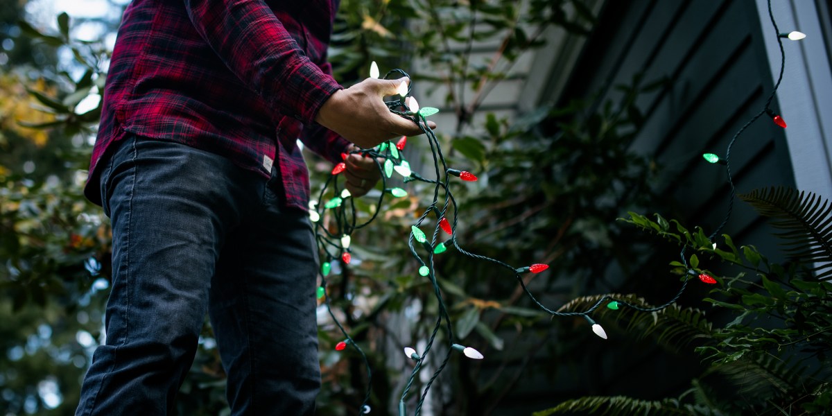 Outdoor Christmas Lights