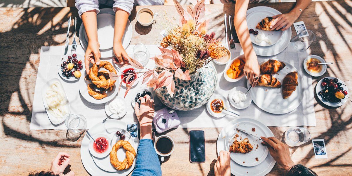Outdoor Dining Gathering