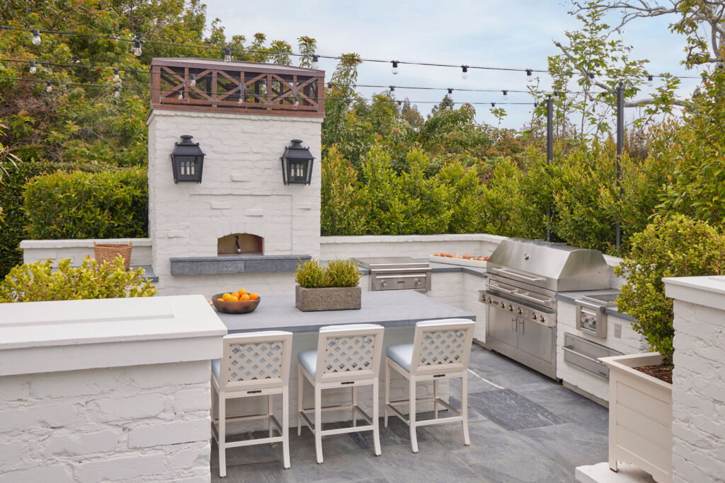 Outdoor Kitchen Range by Patricia Benner