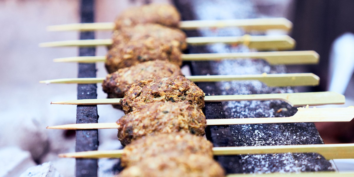 Lamb Kebabs Recipe - Sunset Magazine