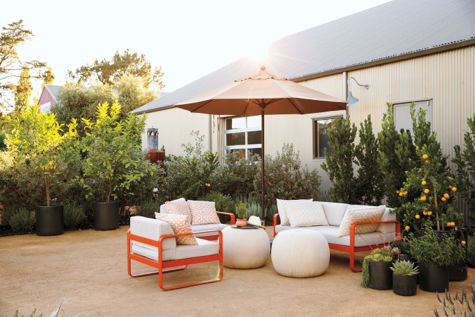 Outdoor Seating Garden