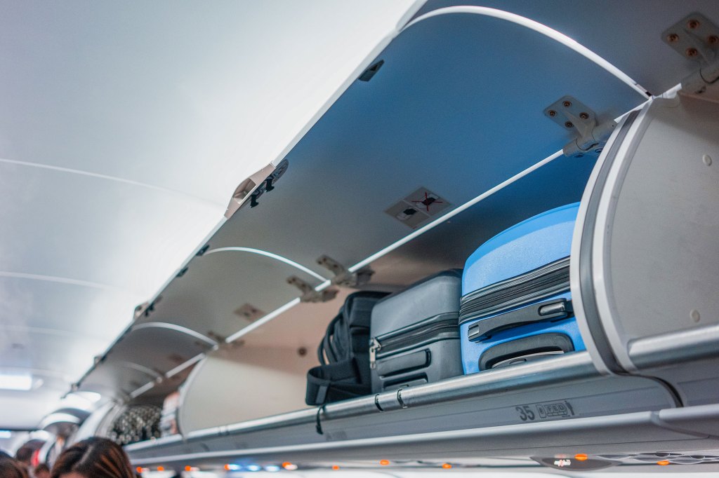 Here’s Why Airlines Force You to Gate-Check Your Bag When the Overhead Bins Are Empty