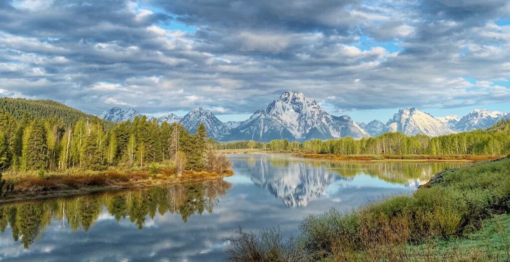 Oxbow Bend Snake River Jackson Hole