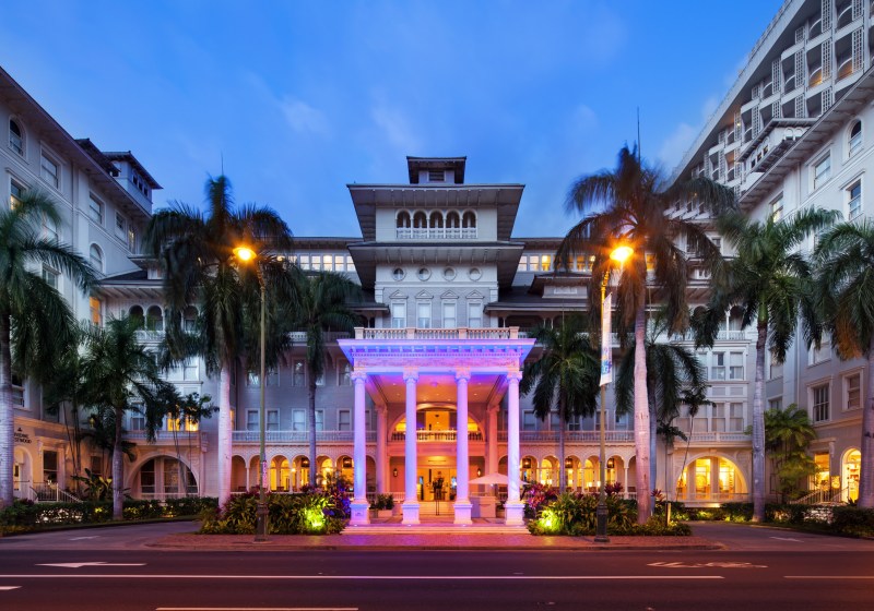 Moana Surfrider, A Westin Resort and Spa