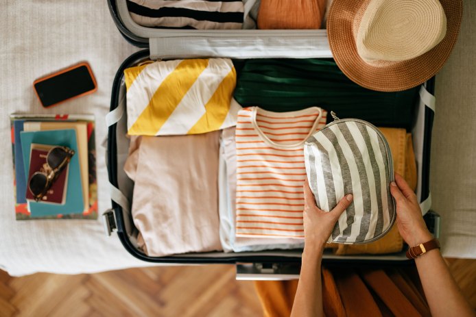 Packing Suitcase