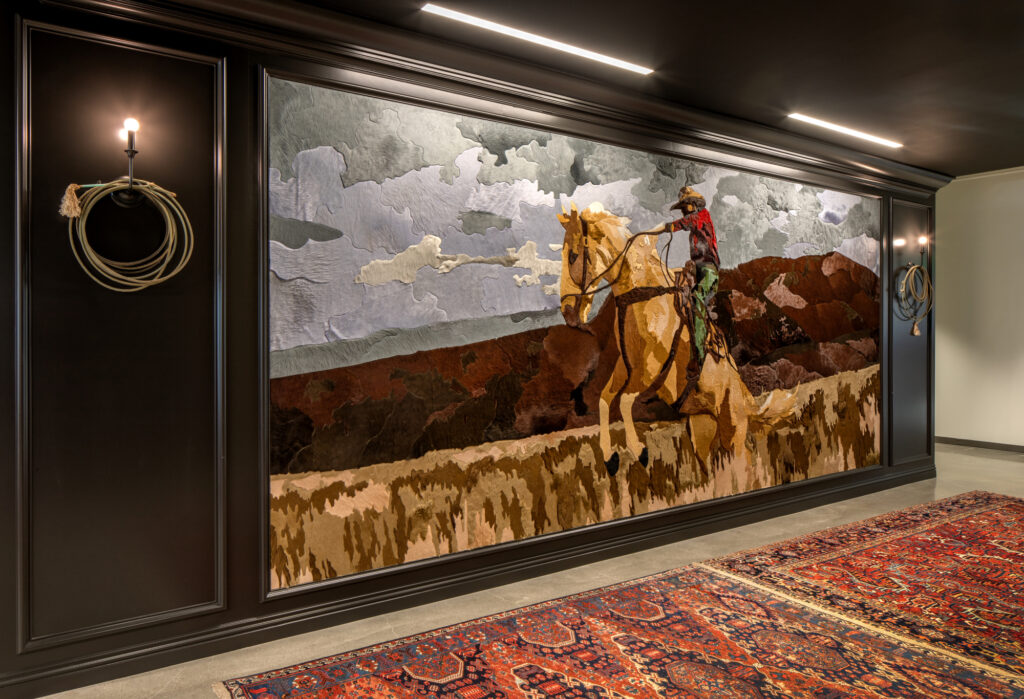 Painting Boot Barn HQ