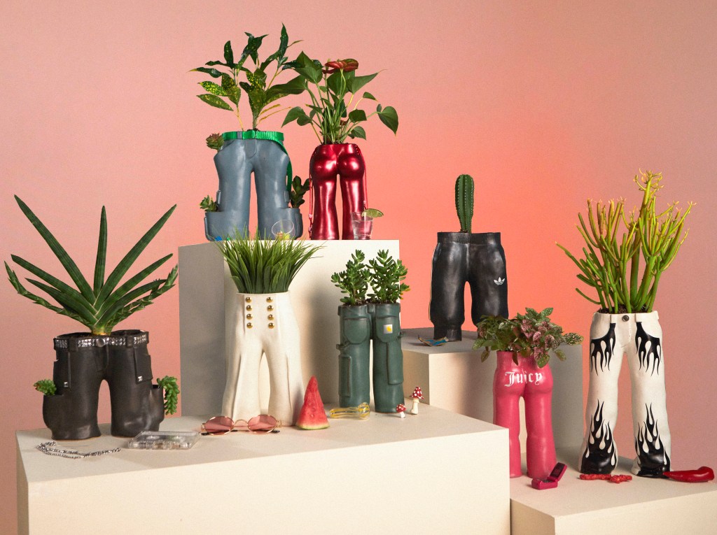 Dress up Your Plants in a Pair of Pants