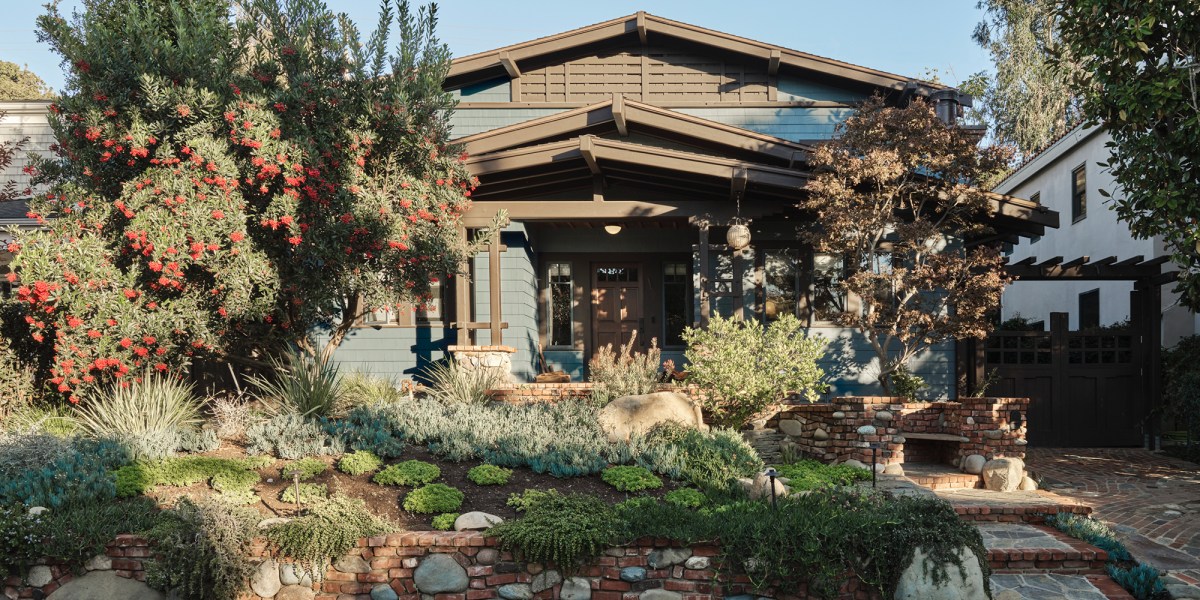 Palisades Craftsman Exterior