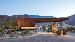 Desert Palisades Gatehouse
