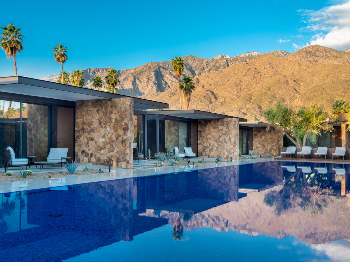 These Are Newest Resorts And Spas To Visit In Palm Springs