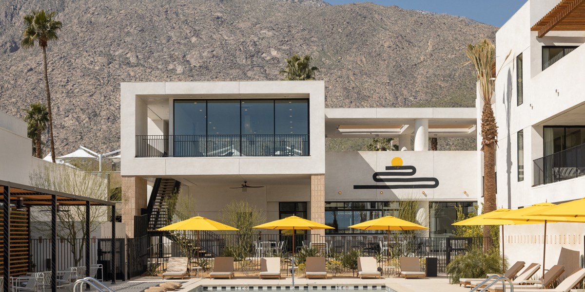 Drift Palm Springs Pool