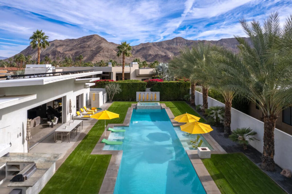 Midcentury with Pool