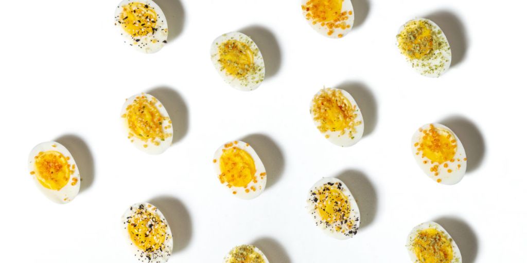 Pre-Cooked Free-Range Eggs from Peckish
