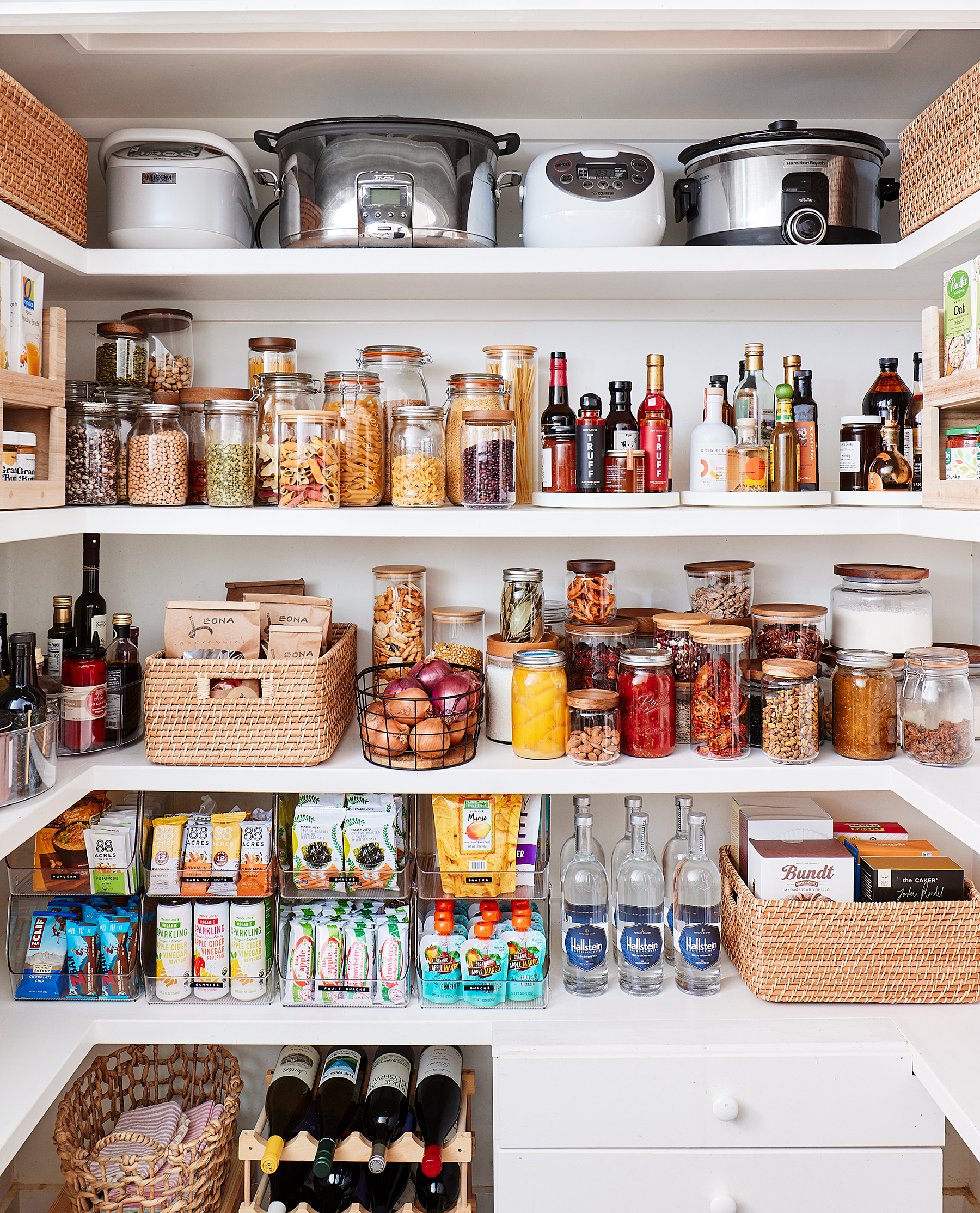 These Kitchen Pantry Organization Ideas Will Save You Time and Money