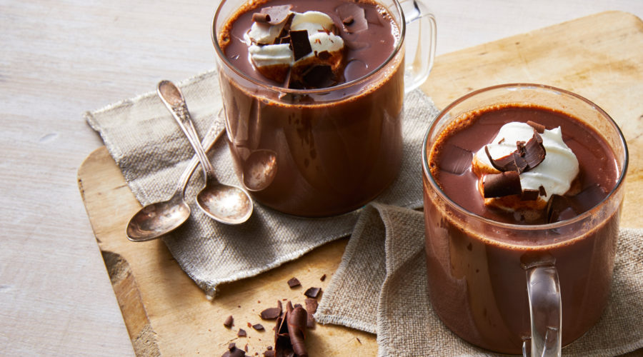 Totally Decadent Hot Chocolate