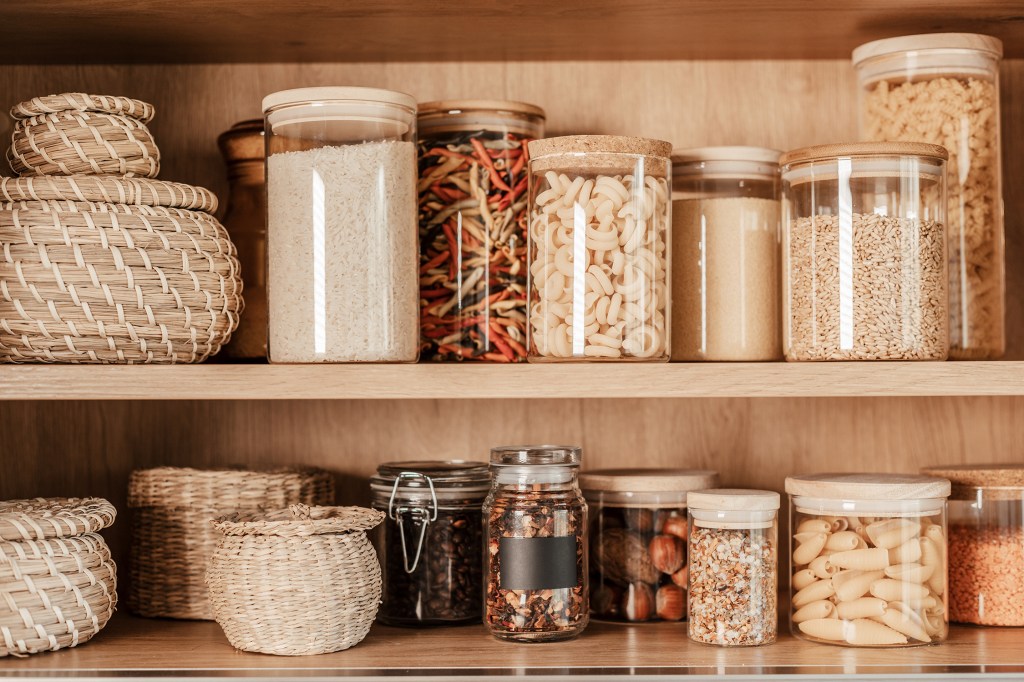 Don't Skip These 6 Tasks When Organizing Your Pantry