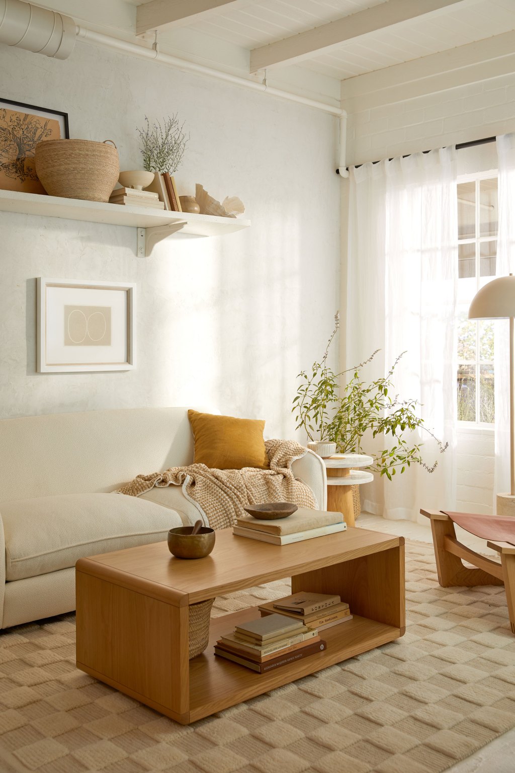 Everyone’s Favorite Bedding Brand Just Launched a New Furniture Line