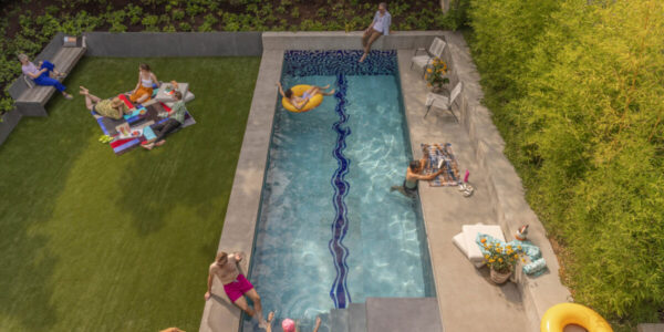 This Striking Seattle Pool Belongs in an Art Gallery