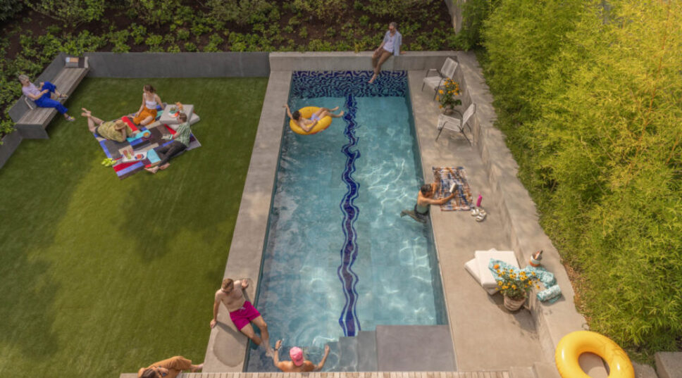 This Striking Seattle Pool Belongs in an Art Gallery