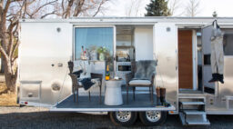 Patio Living Vehicle Trailer by Emerson Bailey