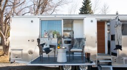 Patio Living Vehicle Trailer by Emerson Bailey