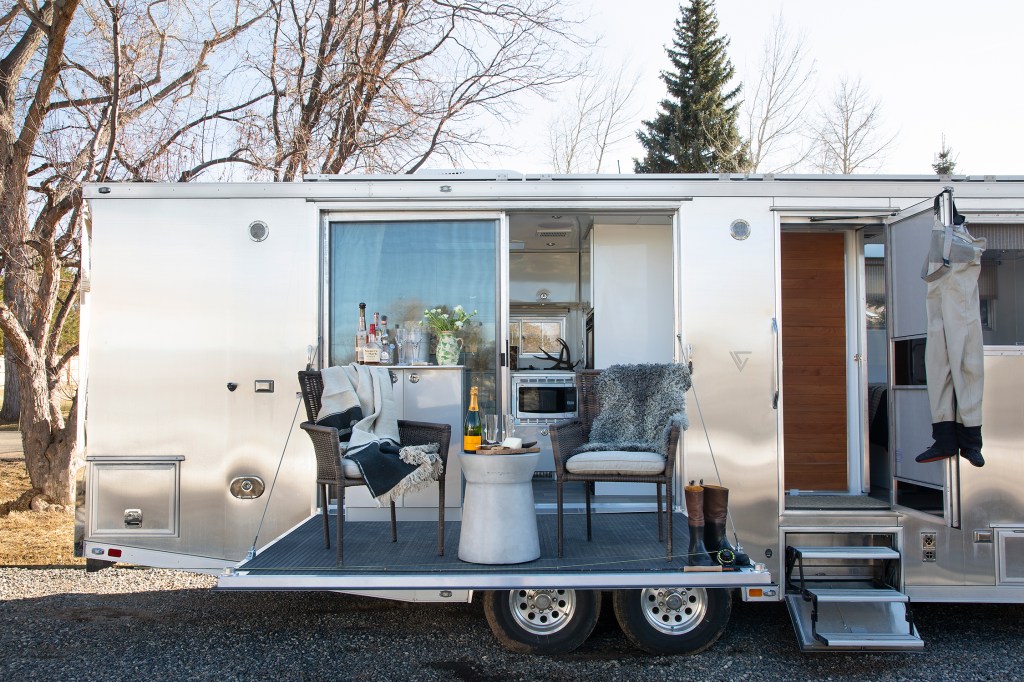 This Luxurious Travel Trailer Has Better Interior Style Than Most Homes