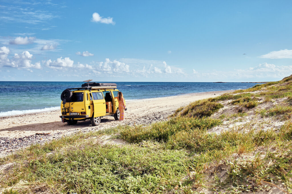 Peace Vans Baja Beach