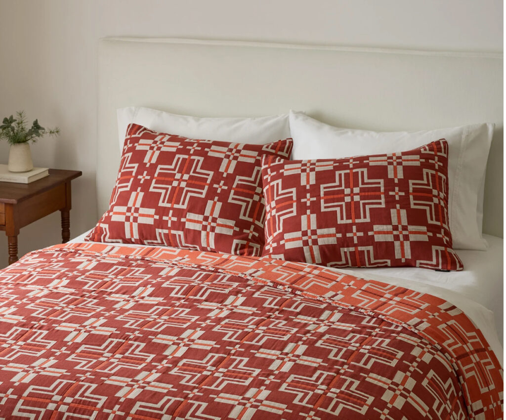 Pendleton Matelassé Pattern