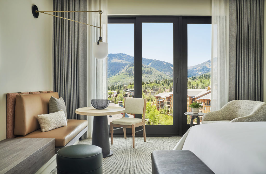 Pendry Park City hotel room