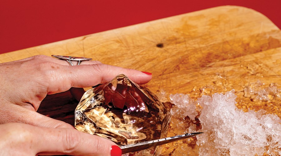 If You're Using Regular Ice in Your Cocktails, You're Ruining Your Drink. Here's How to Make Perfect Ice at Home.
