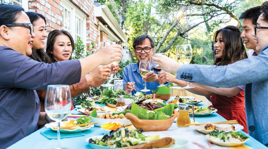 How the First Family of Fish Sauce Does a Holiday Feast