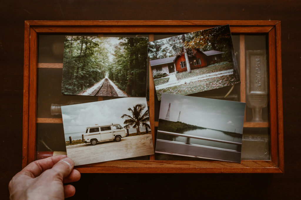 Photo Keepsake Box