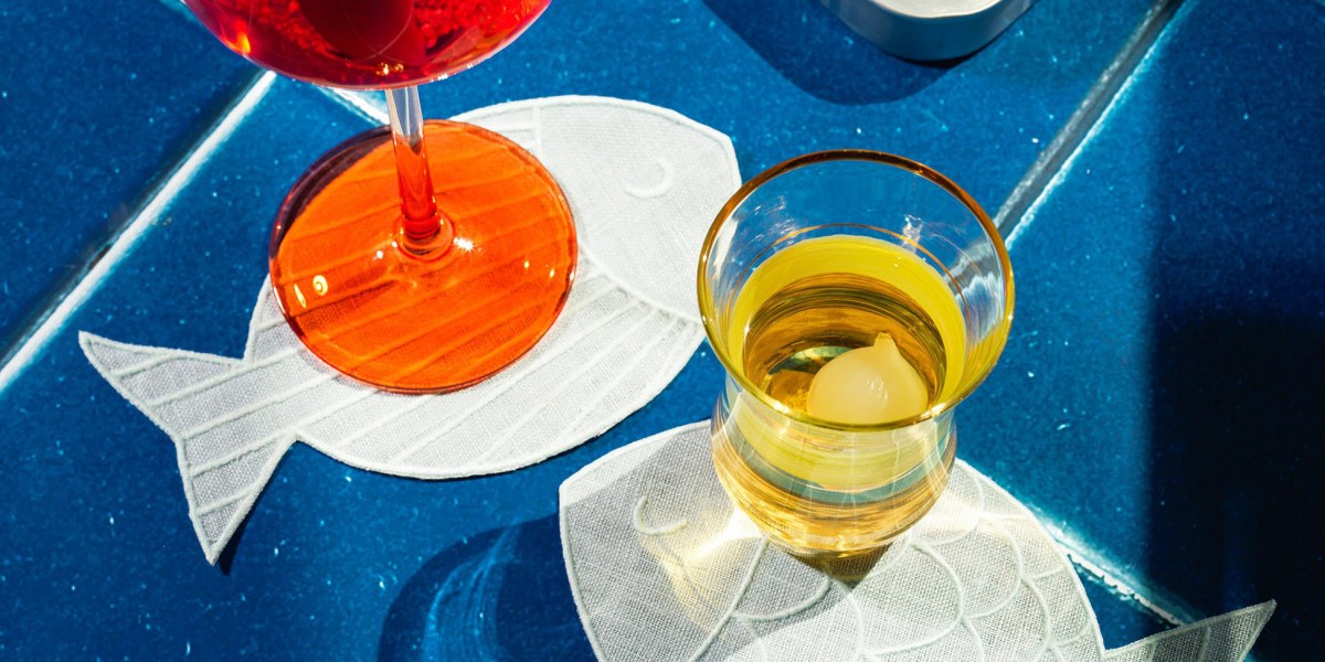 Piecework Sardine Napkins