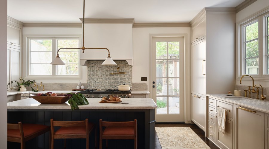 This Kitchen Makeover Leans into Its Spanish-Revival Architecture