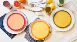 Three Piettiserie Pies