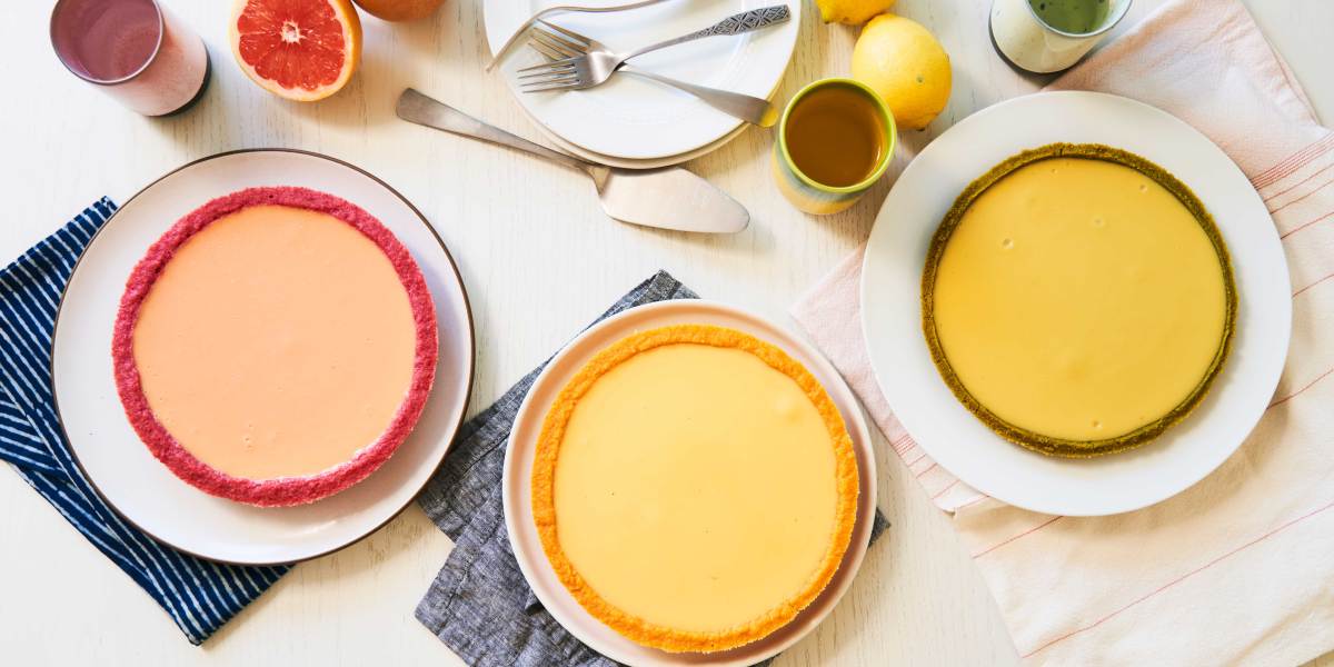 Three Piettiserie Pies