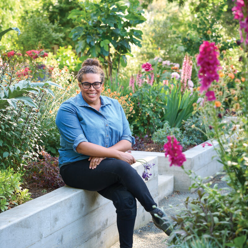 Pine House Gardens Leslie Bennett