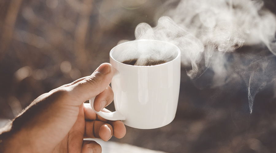 Piping Hot Coffee