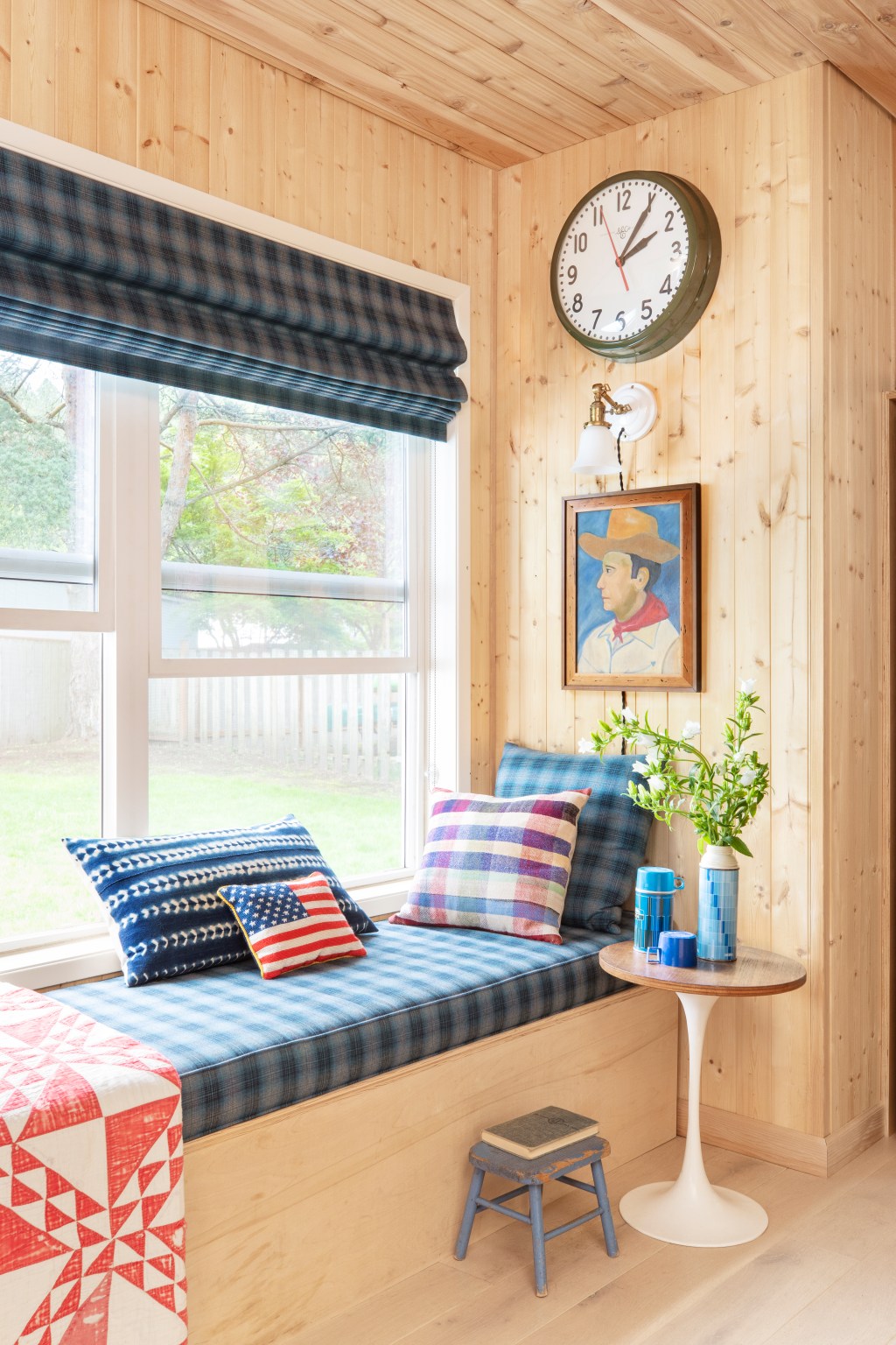 We're Mad for Plaid, the Classic Pattern Your House Needs Now